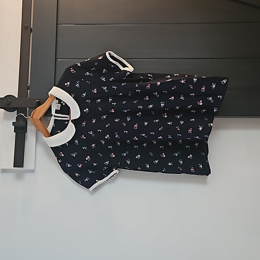 Twik Shirt With Collar